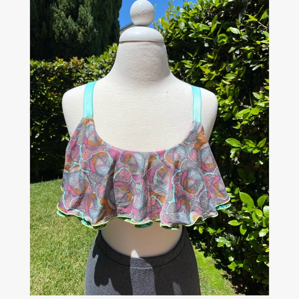Maaji Ruffle bikini top